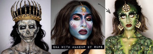 Get To Know MUA Rups