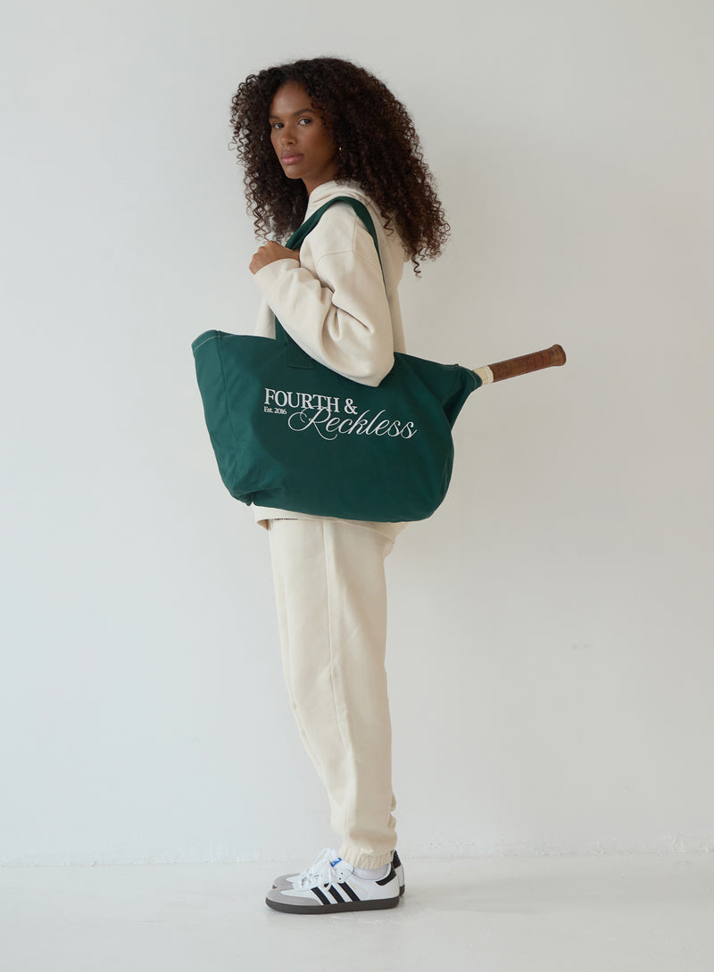 Forrest Green Fourth Branded Tote Bag - Josephine