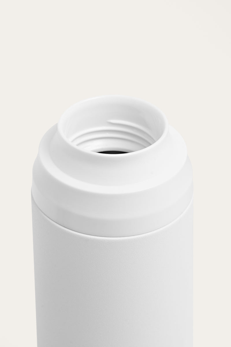 White 4th Sport Shaker Water Bottle- 700ml