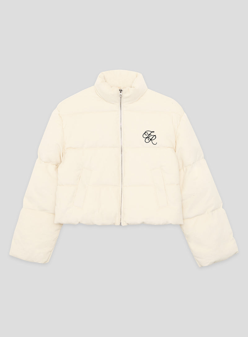 Cream Corduroy Jacket- Arna