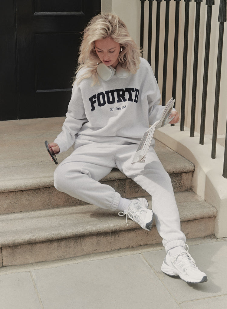 Grey Fourth Studio Oversized Sweatshirt - Ferne