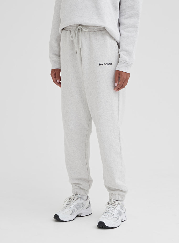 Grey Fourth Studio Branded Cuffed Jogger - Ferne