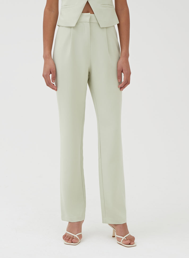 Sage Tailored Trouser - Charl