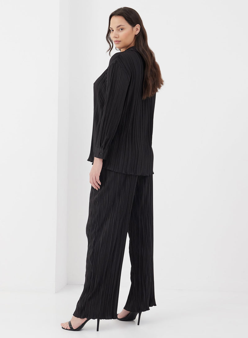 Mens Homme Plissé Issey Miyake black Pleated Trousers | Harrods #  {CountryCode}